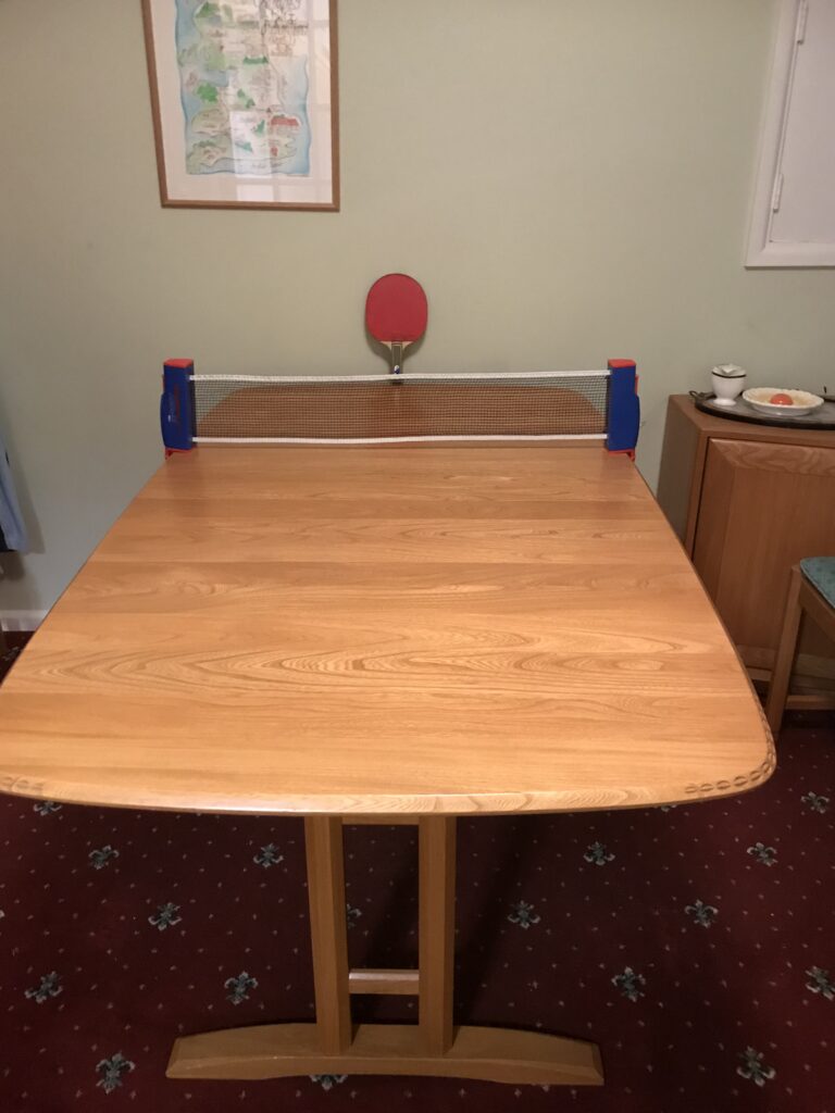home-made TT table 