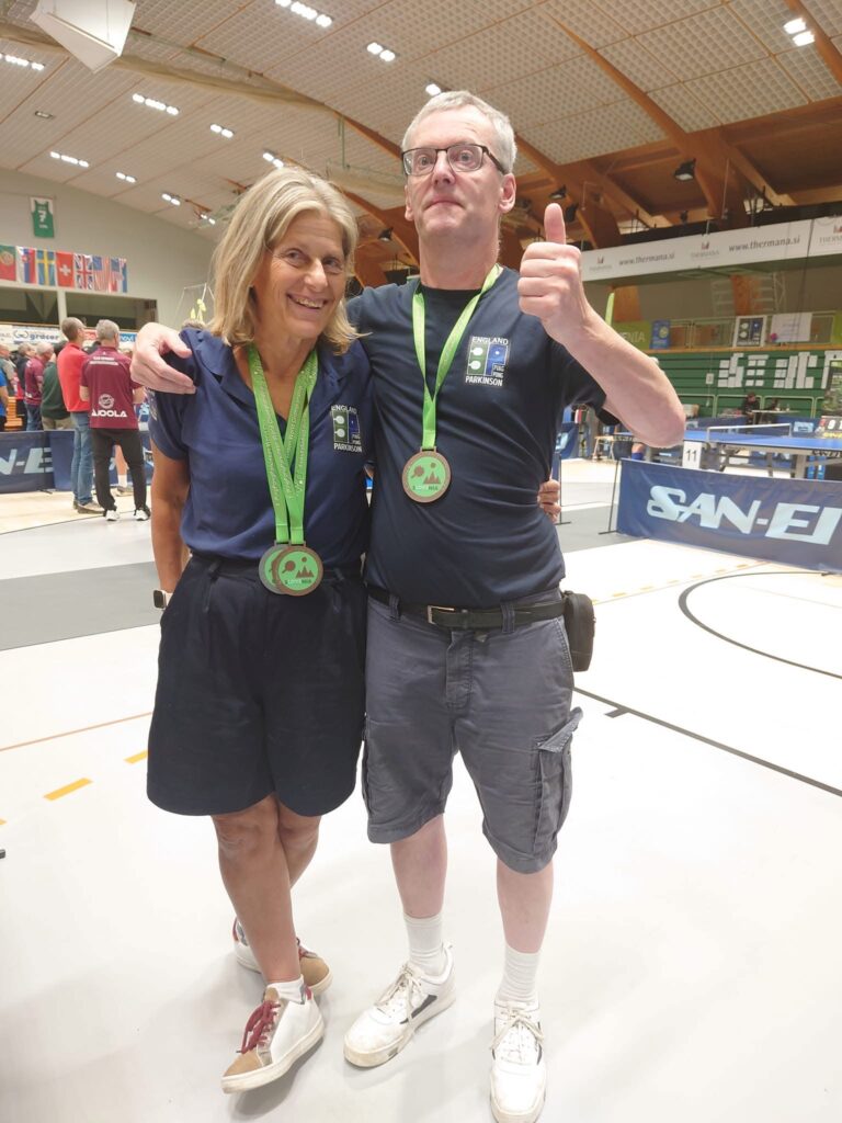 Gillian rookie player winning Gold